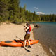kayaking lake mcdonald