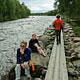 finland trip: riverwalk