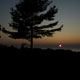 sunset over lake michigan