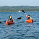 kayaking lake charlevoix